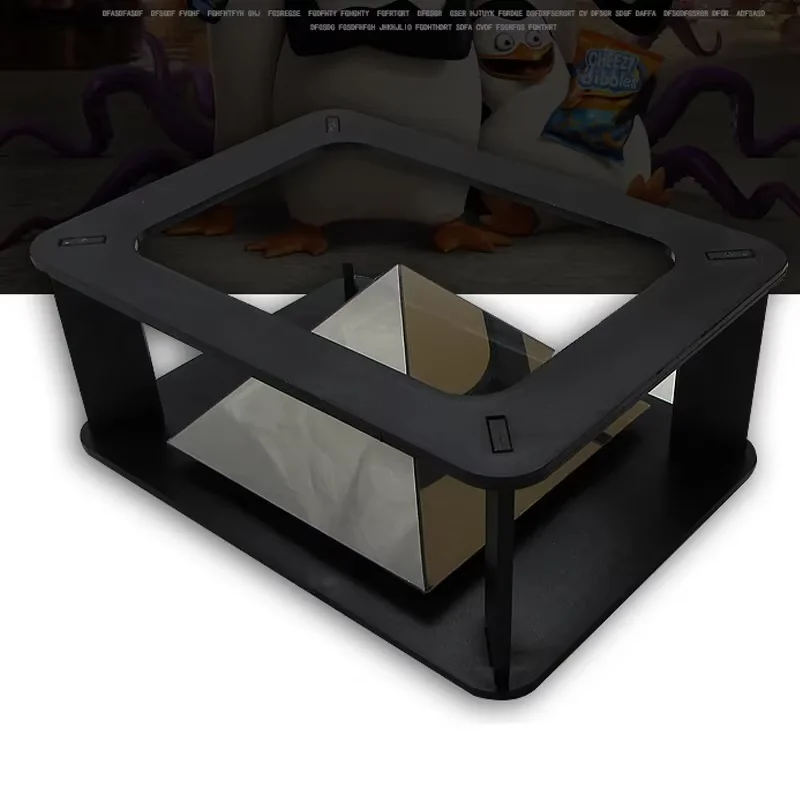 3Dホログラフィック携帯電話ピラミッドプロジェクター、3.5〜6.0インチ、初音、Mv再生、誕生日として使用可能、2025