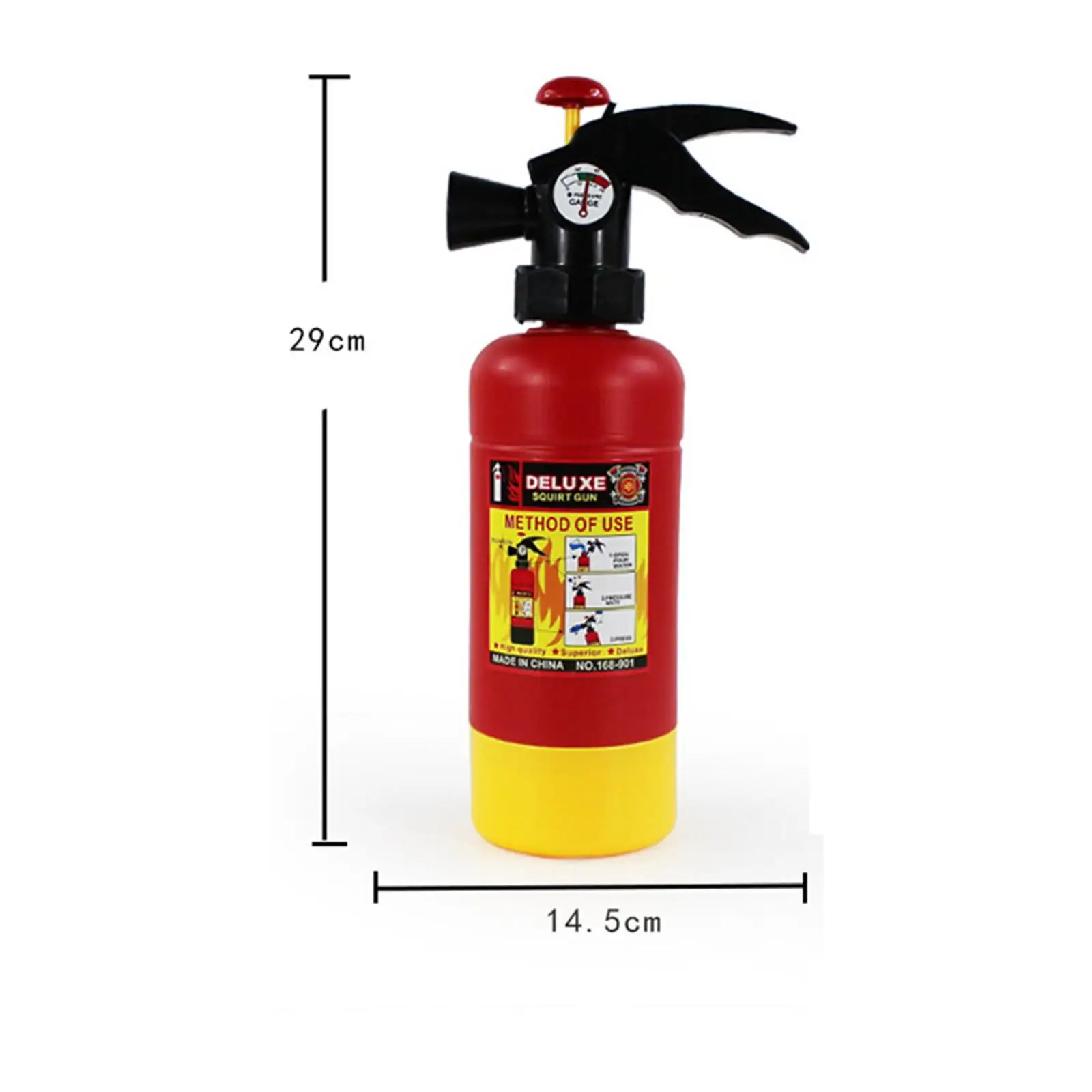 Water Squirt Sprinkler Extinguisher Design Water Beach Toy