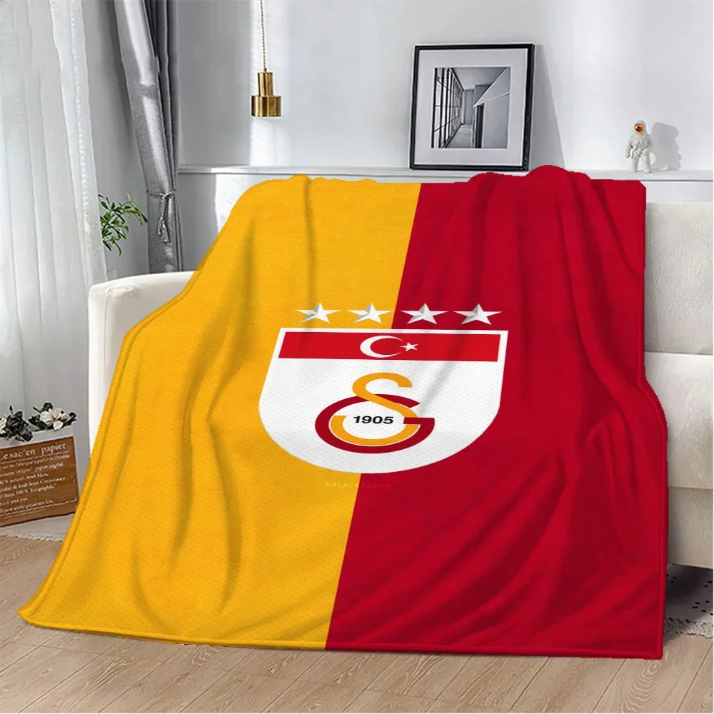 G-galatasaray decorative blankets for bed cute blanket for sofa living room bedspread fleece nap summer