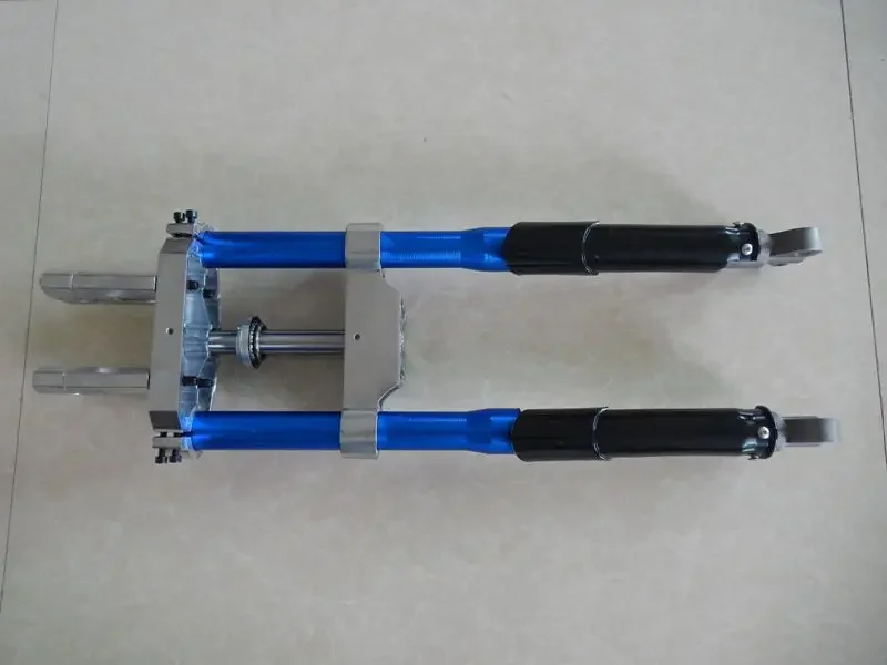 

Для мотоцикла гидравлический перевернутый передний амортизатор для мотокросса небольшой перевернутый гидравлический передний амортизатор .530 мм