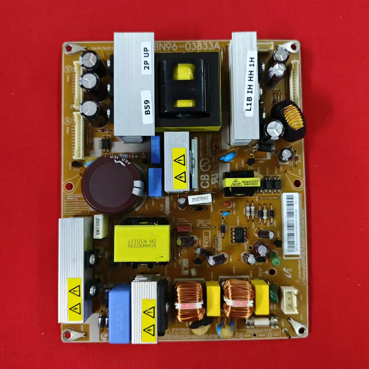 لوحة إمداد الطاقة للتلفزيون 32 بوصة LA32S71B2 BN44-03833A SMA27-P