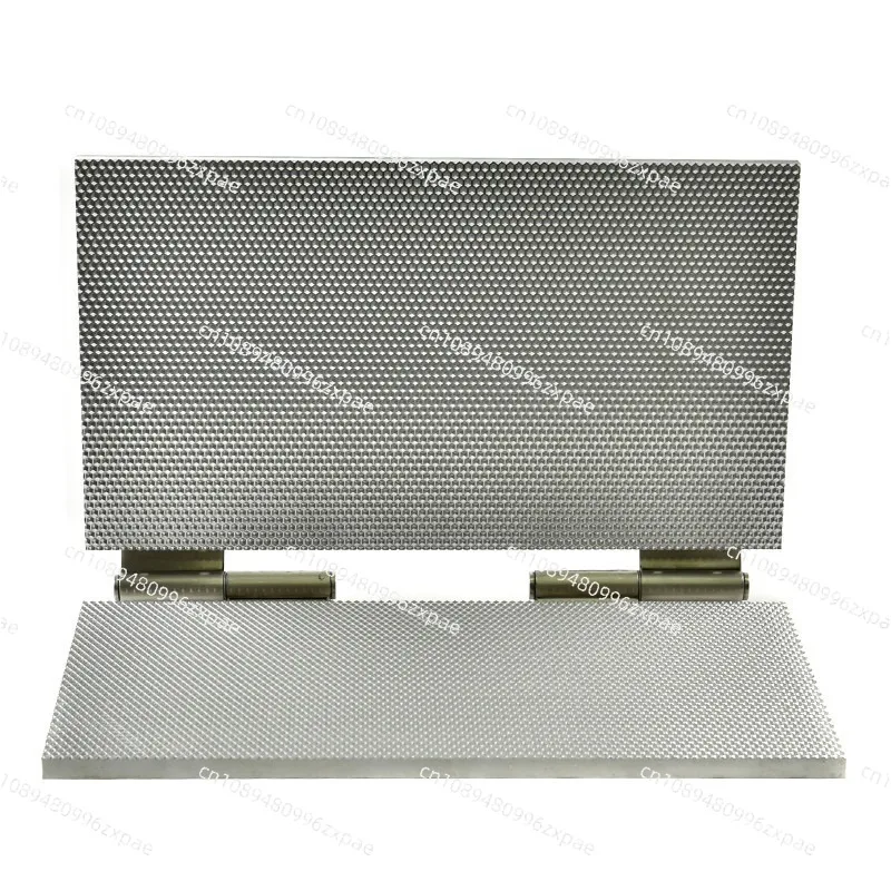 Aluminum Alloy Beeswax Foundation Machine Super Solid  Size Notebook Beeswax Foundation Beekeeping Equipment