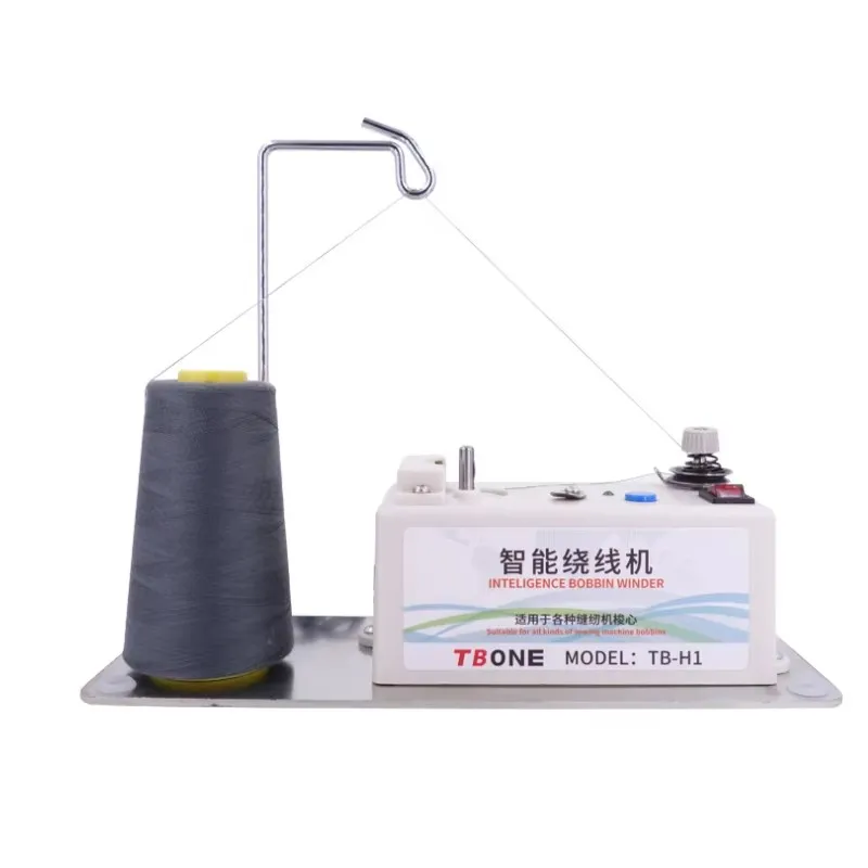 

Intelligence Bobbin Winder Sewing Machine Intelligent Automatic Winding Machine Thread Winder Embroidery Accessories