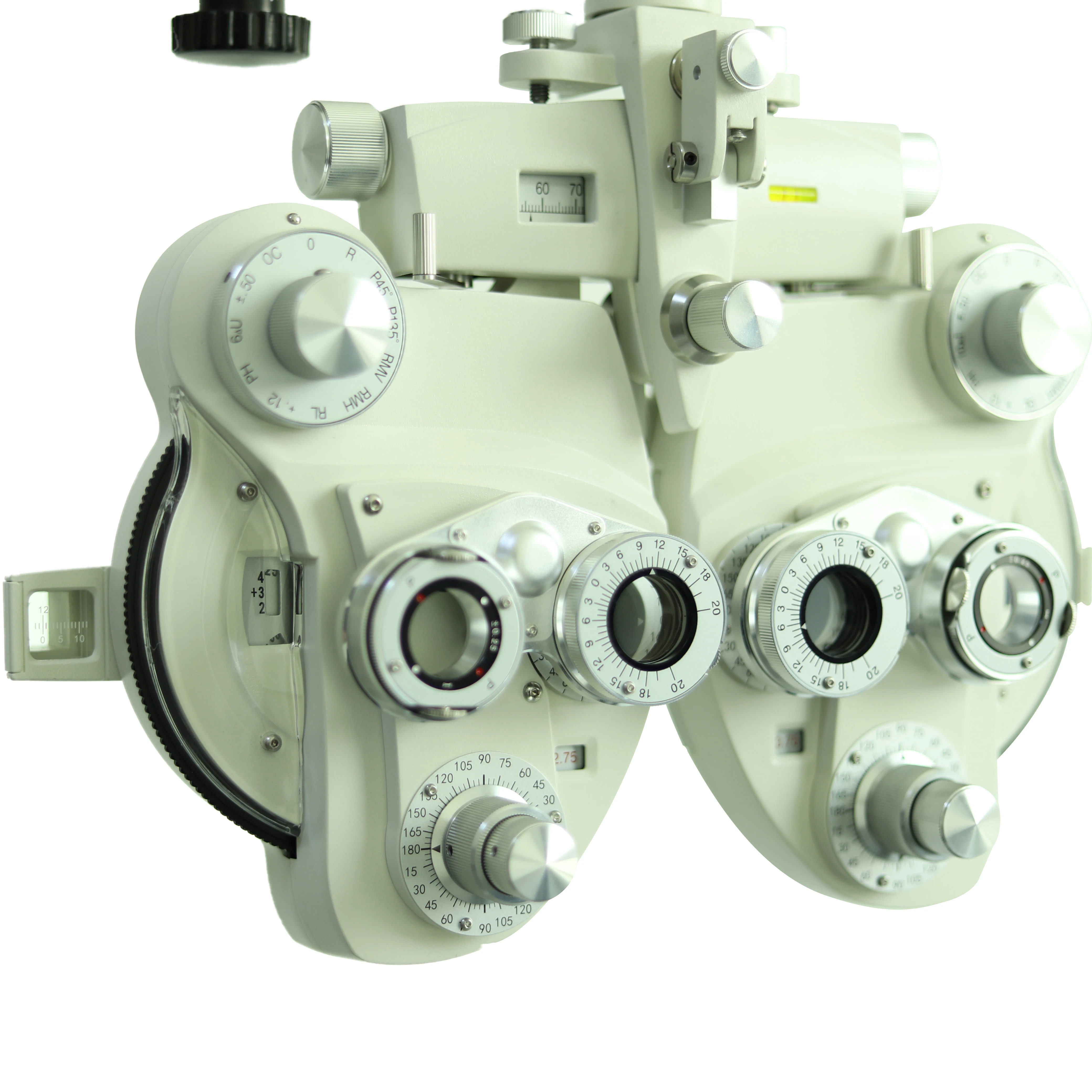 

Manual without deviation eye test phoropter