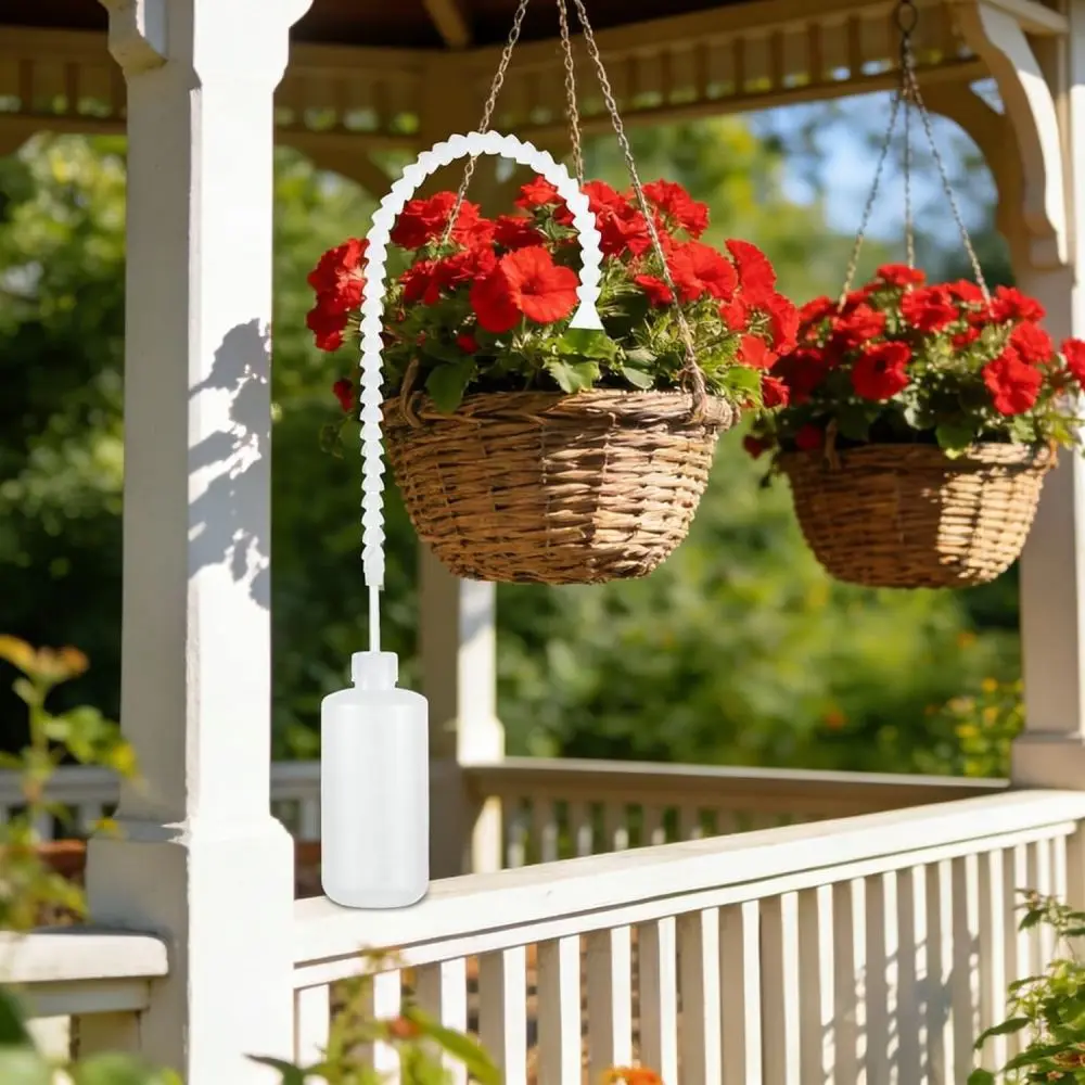 Handy Watering Can For Garden Plants Plastic Kettle With Long Spout For Precise Irrigation Of Hanging Potted Flora