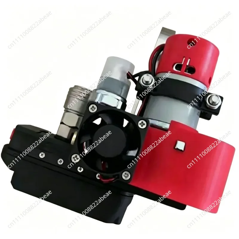 Professional Lithium Electric Pump Car Mounted Mini Small Air Compressor Industrial Compressor Parts for Woodworking DIY