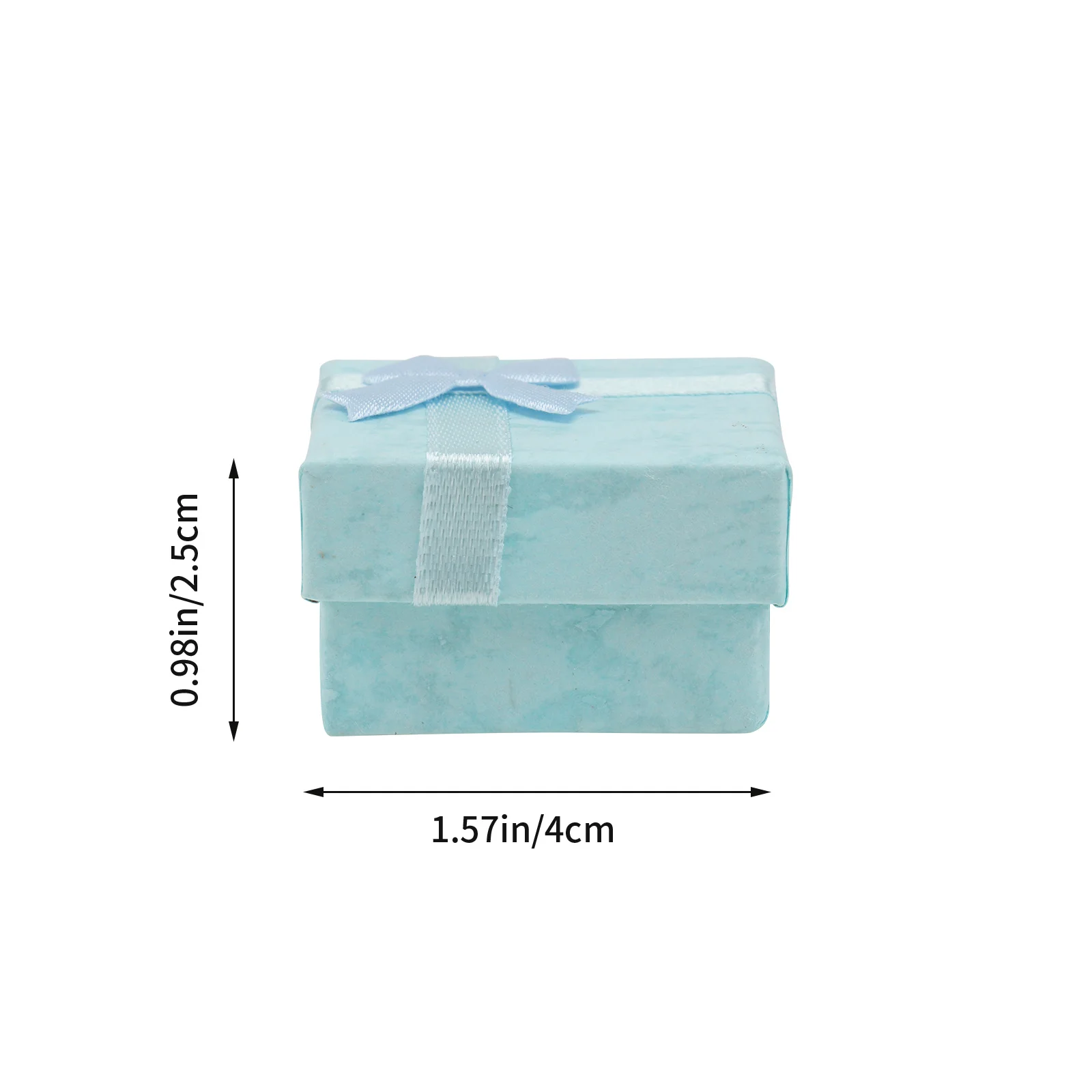 مجموعة صناديق هدايا لتخزين المجوهرات مكونة من 24 قطعة، منظمات أنيقة للأقراط والقلائد والأساور وصناديق المجوهرات لعرض الحلوى والحفلات