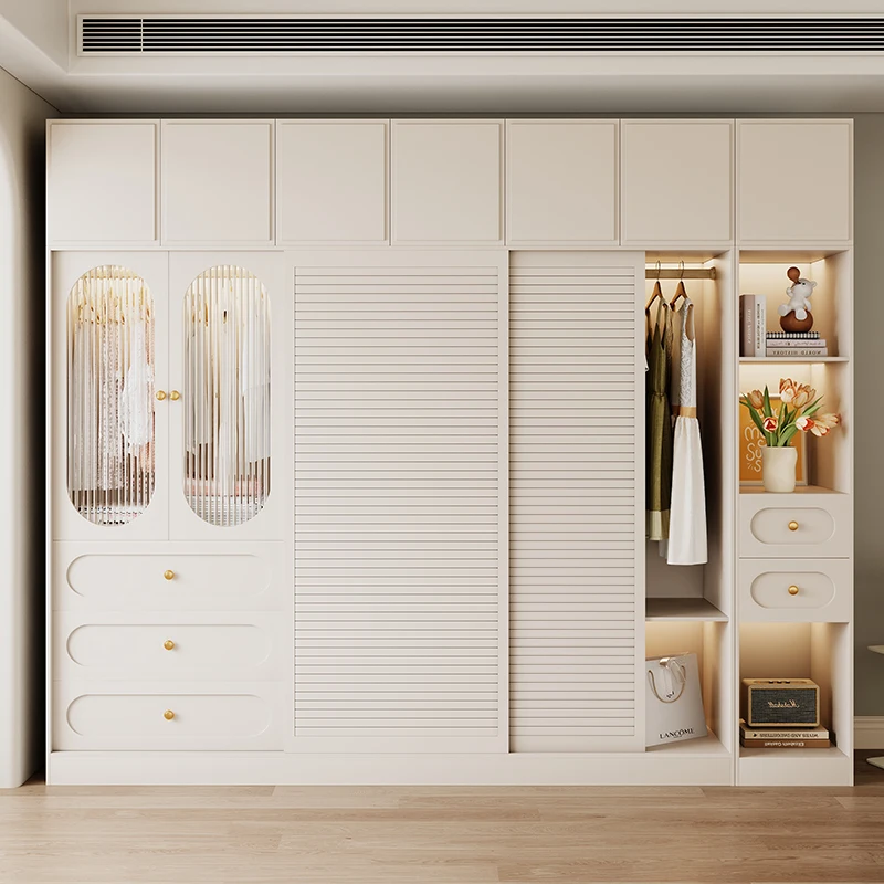 

Luxury Sliding Door Wardrobe drawer for clothes Multipurpose cabinets 60 cm wide clothe closet interior comfortable for bedroom