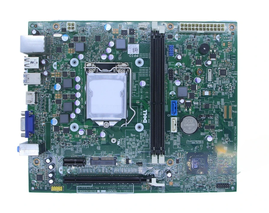 For DELL V270S 660s D06S Main Board B75 DIB75R 478VN XFWHV