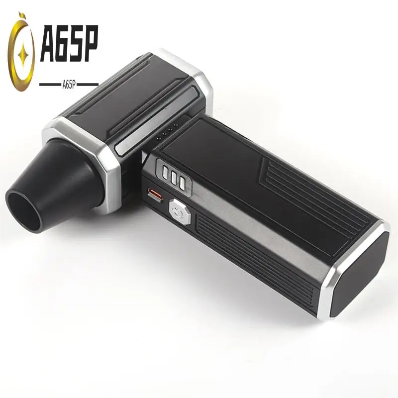 

A65P-Turbo Jet Fan Электрическая воздушная тряпка Воздуходувка 130000 об/мин Высокоскоростной инструмент для очистки тряпки для автомобиля Очистка снега