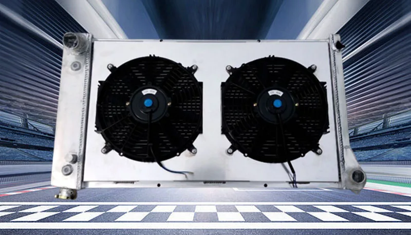 Aluminum Radiator &…