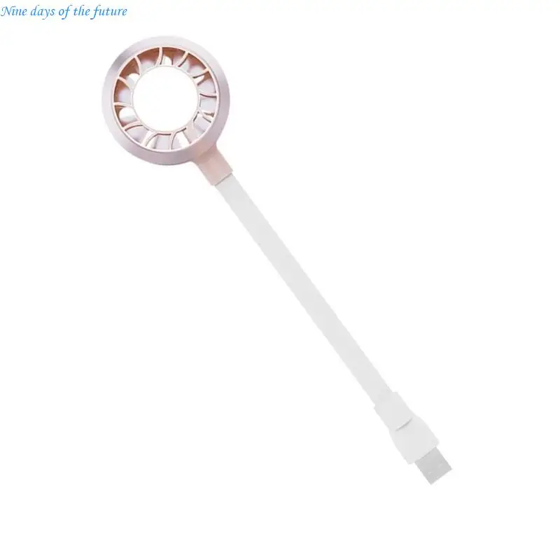 2 in1 USB Light Fan with Adjustable and 4 Led Light E65A