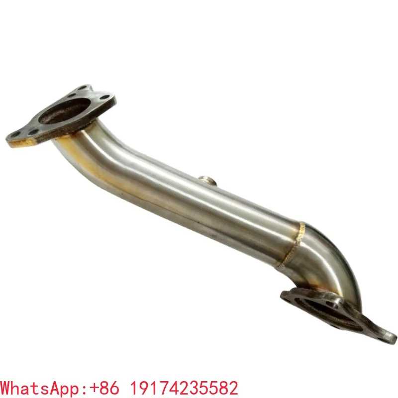 

Stainless steel surface polishing Exh-aust Downpipes For Honda 10 generation civic