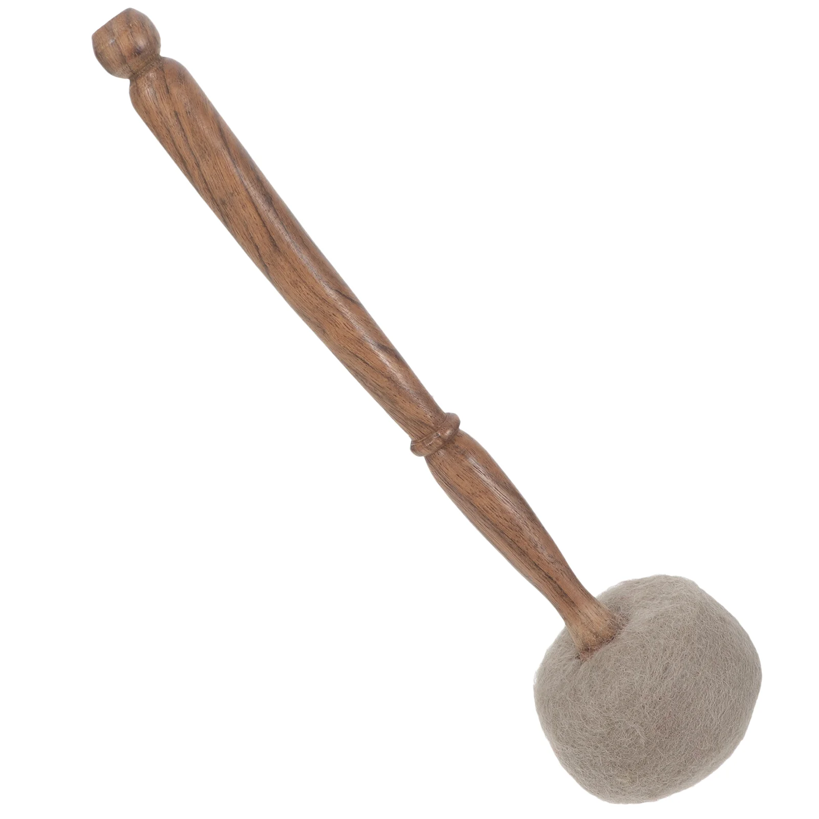 Buddha Sound Bowl Hammer Tibetan Singing Mallet Felt Wooden Stick Striker Parts Accessories