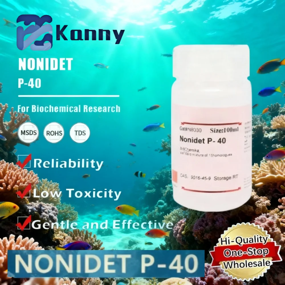 NONIDET P-40 Wetting Agent for Biochemical Reagents and Laboratory Research Applications Original Product