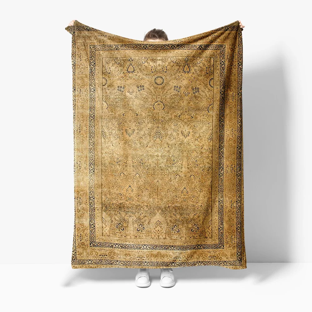 

Винтажный марокканский коврик Kilim, традиционный хлопковый коврик ручной работы, этнический декоративный напольный коврик, чехол для подушки