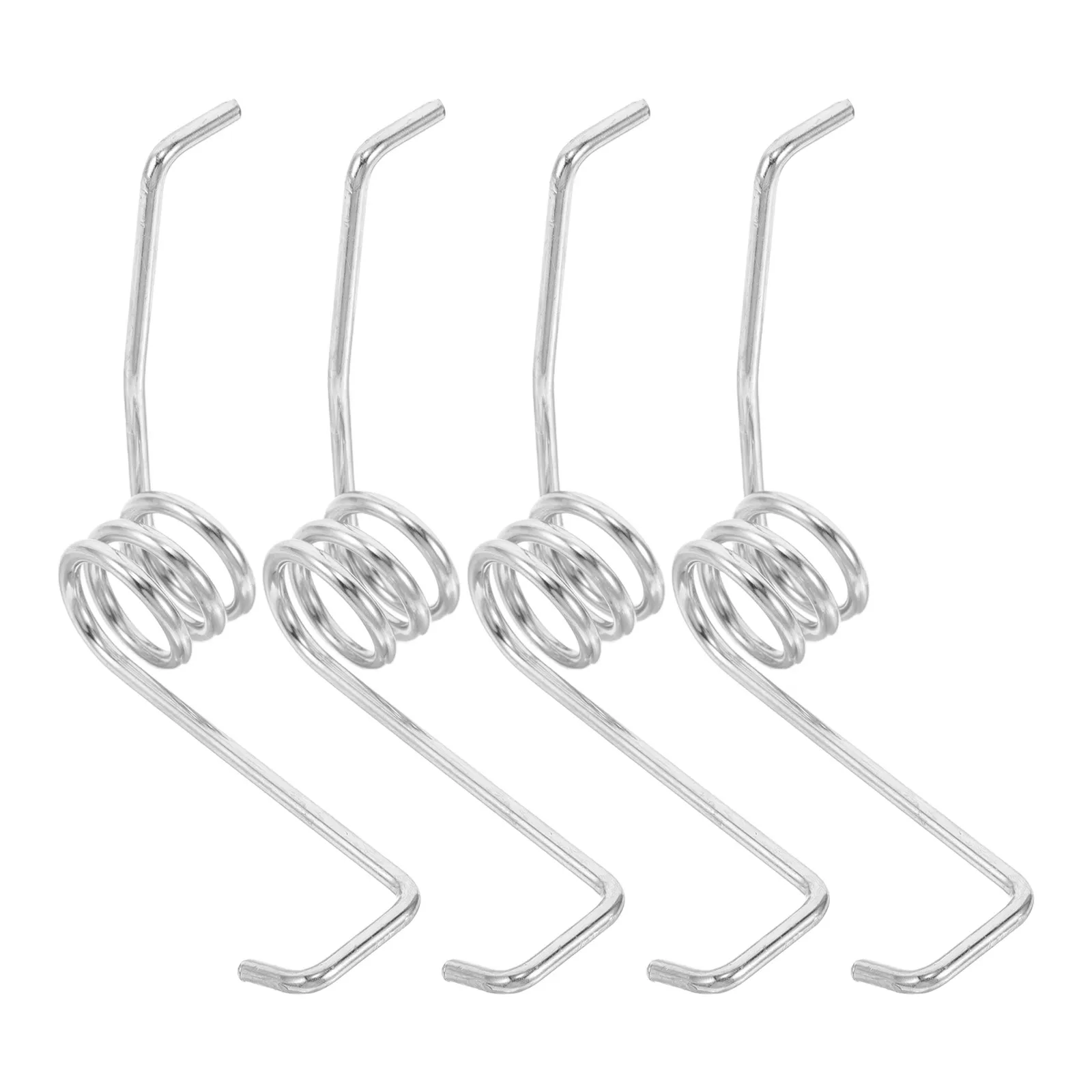 4Pcs Rotating Mop Bucket Springs Heavy Duty Thickened Rebound Spring Left Right Pedal Compatible Mop Bucket Repair Parts