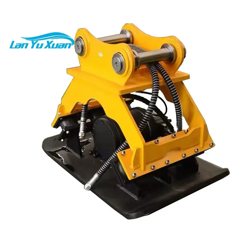 Engineering Construction Machinery Hydraulic Plate Compactor for Excavator