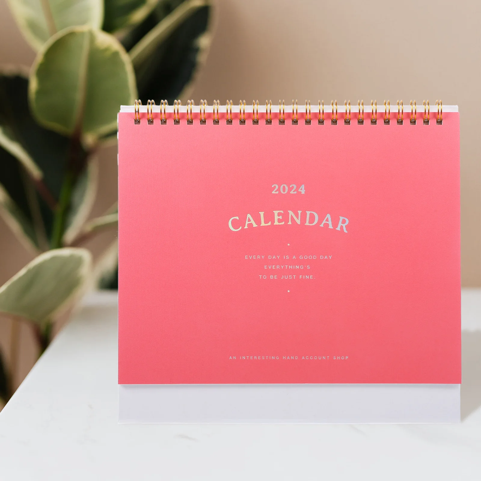 

2024 Desk Desktop Home Desk Calendar Calendar Flip Paper Home Office Supply Office Supply nament Desktop Decor