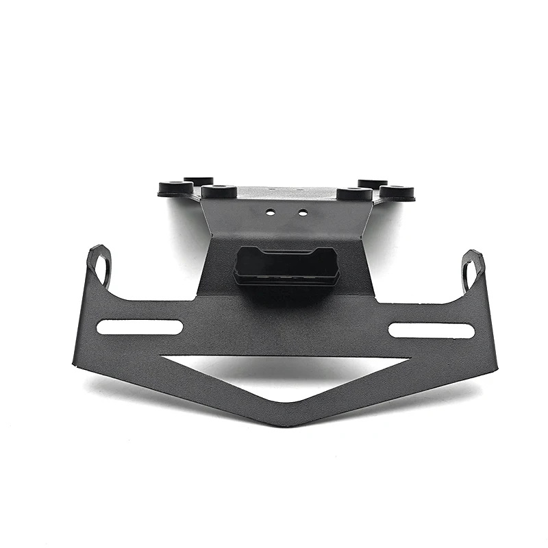 For Yamaha Tenere 700 Tenere700 Rally XTZ700 T7 Aluminum License Plate Bracket with Light Tail Tidy Fender Eliminator 2019-2024