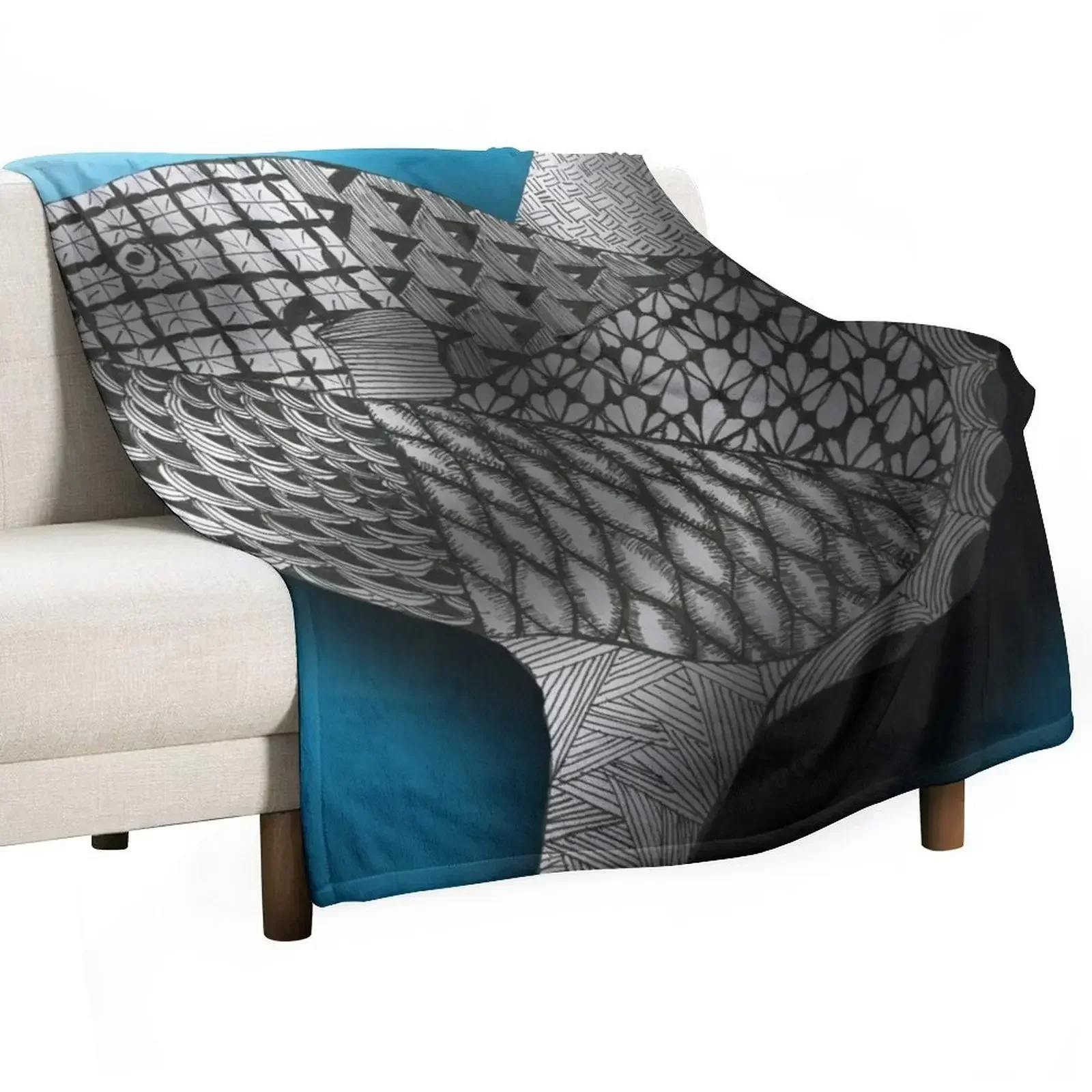 

Mola Mola Throw Blanket Shaggy Giant Sofa Winter beds Blankets