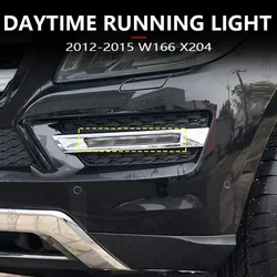 for 2012-2015 W166 X204 Mercedes Benz ML350/500/550/63 AMG, GLK250/350 Daytime Running Light DRL Fog Lamp 2049065401 2049065501