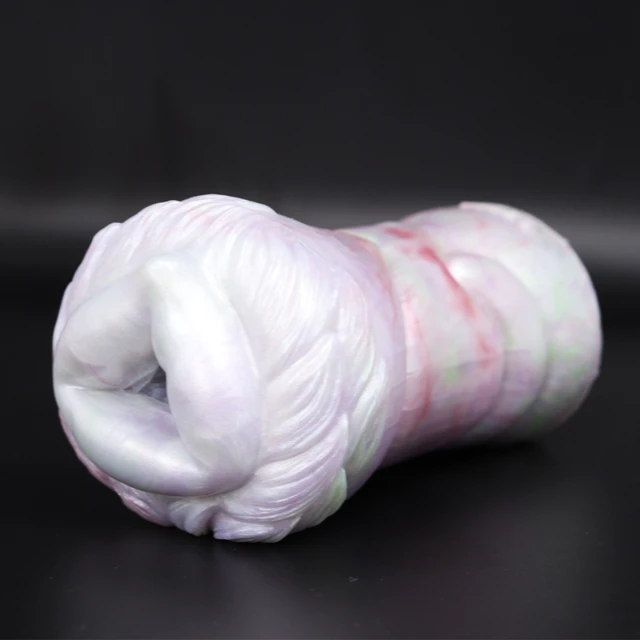 Male Soft Masturbation Cup Animal Horse Realistic Vagina Pocket  