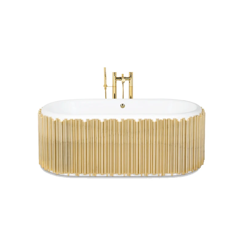 creative design for hotel or apartment Villa, home bathroom, freestanding bathtub, modern luxury freestanding bathtub,
