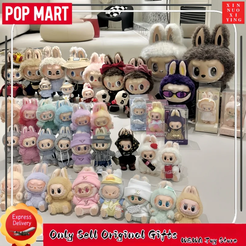 

Оригинальная плюшевая игрушка-сюрприз POP MART THE MONSTERS Big into Energy Series, виниловая, мягкая, в стиле Stranger Things