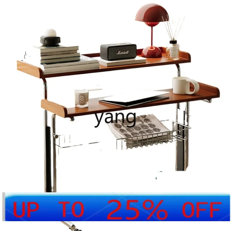 

CX lifting desk living room home antique solid wood computer desk removable
