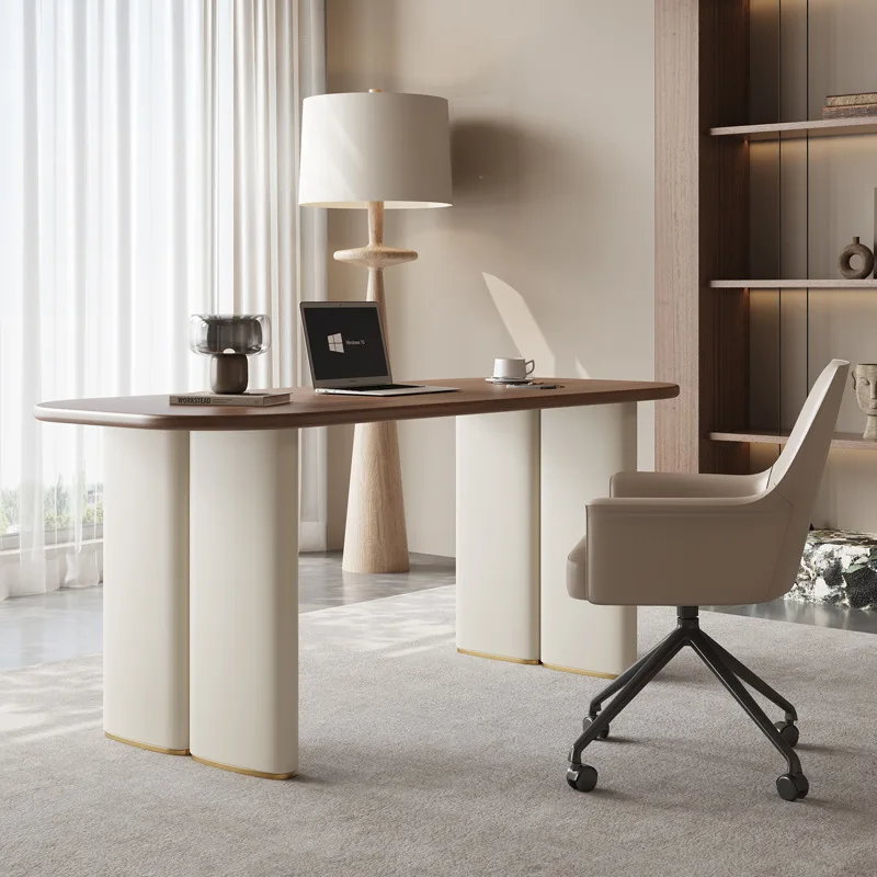 Dining Table Modern Luxury Home Office Study Room Easy Assembly Sturdy Durable Premium Quality Stable Construction