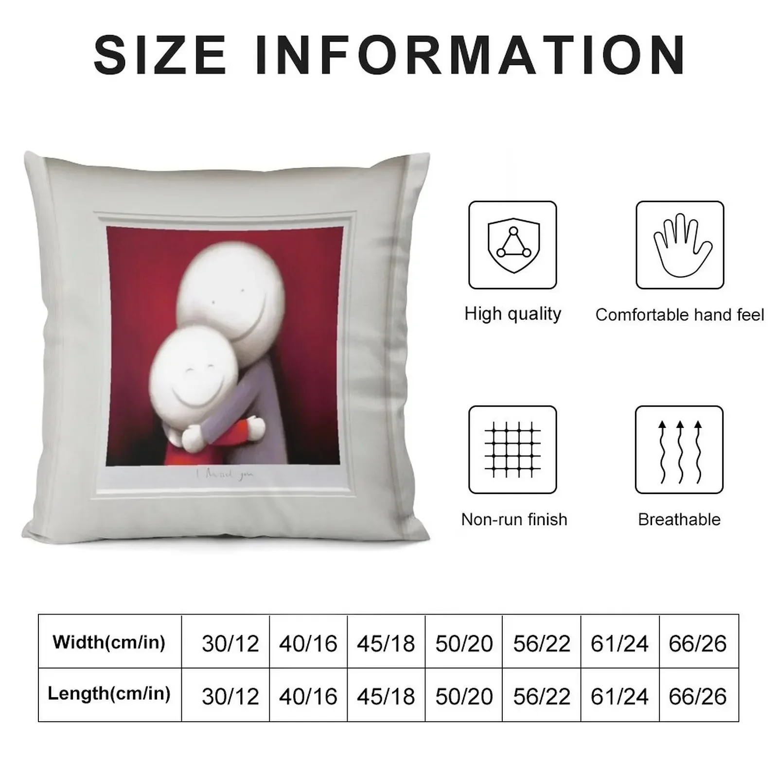 I Missed You by Doug Hyde Throw Pillow Sofa Cover Cushion Covers For Living Room pillow