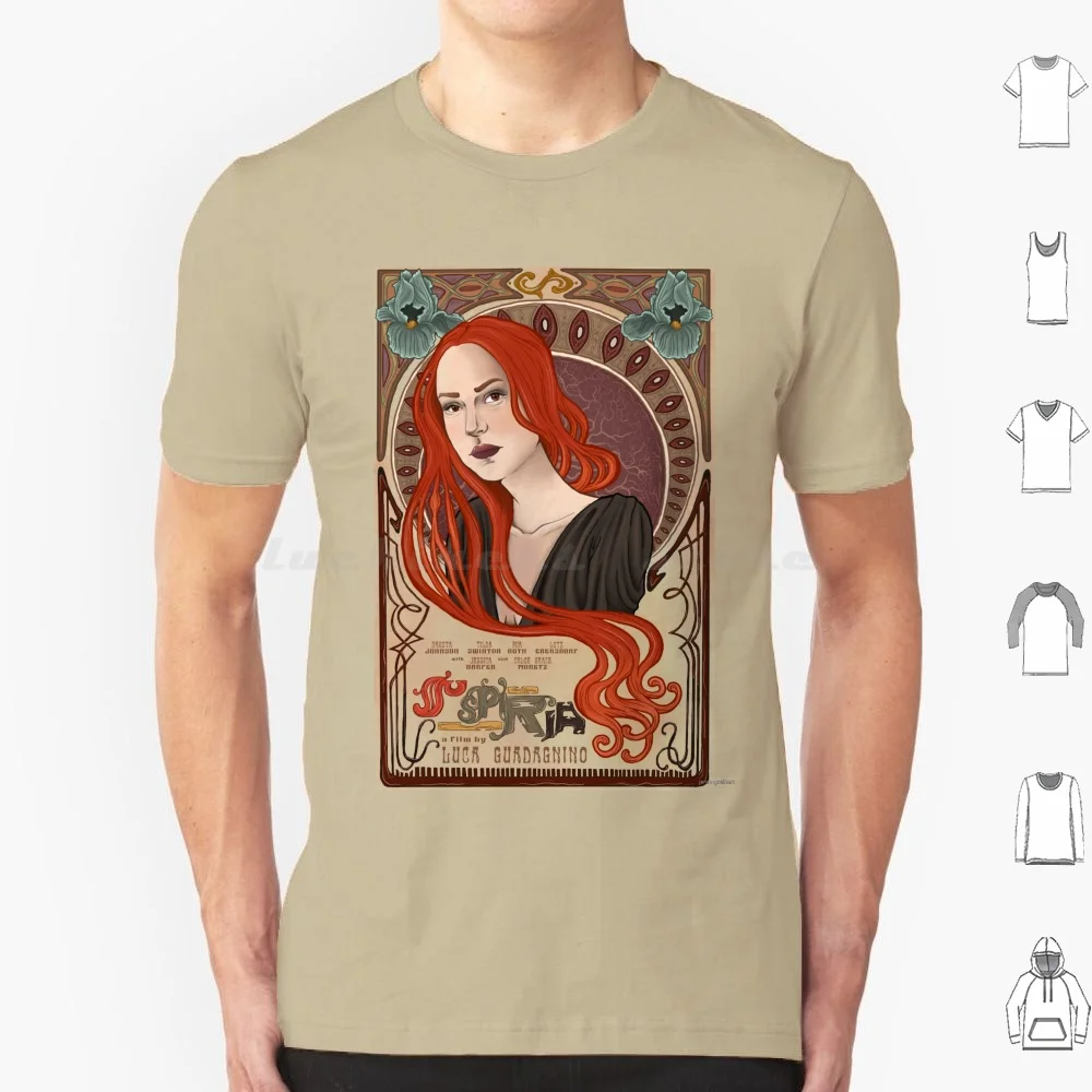 

Suspiria T Shirt Men Women Kids 6xl Suspiria Dakota Johnson Suspiria 2018 Dario Argento Luca Guadagnino Horror Remake Suspiria