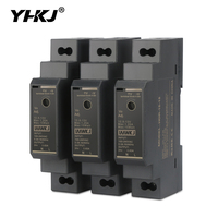 HDR-15 Series Switching Power Supply DIN Rail Type Transformer Ultrathin Mounting DC 5V 12V 24V 36V 48V 15W