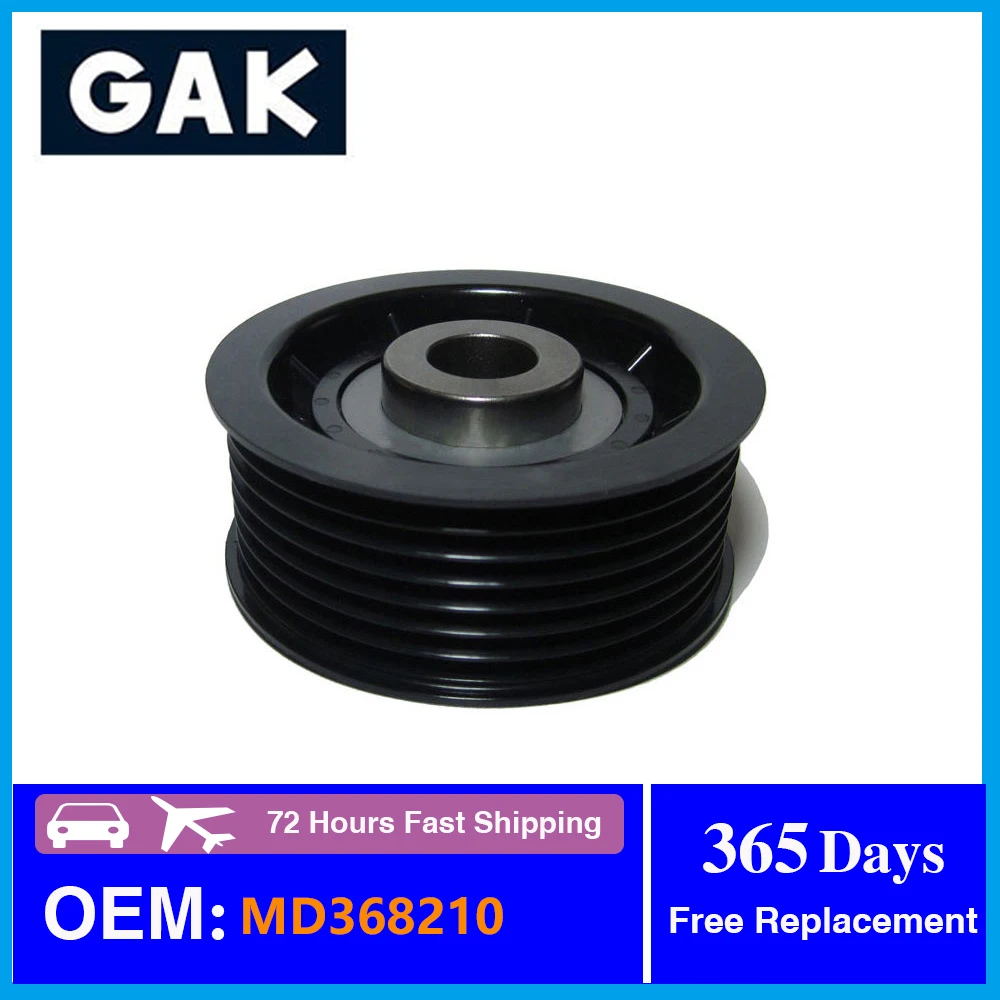 GAK brand Auto Timing Tensioner Belt MD368210 For Montero Pajero 3.8L V6 2000 2001 2002 2003 2004 2005 2006