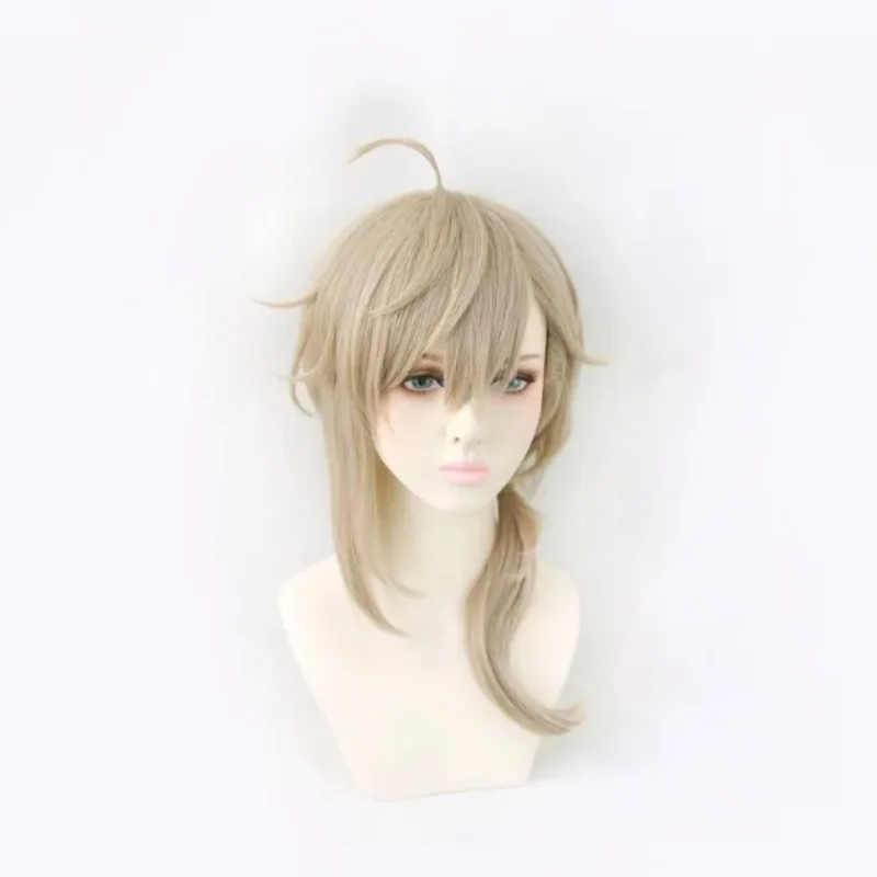 Vtuber Kanae Cosplay Wig Long Style Heat Resistant Synthetic Halloween Party Accessories Props