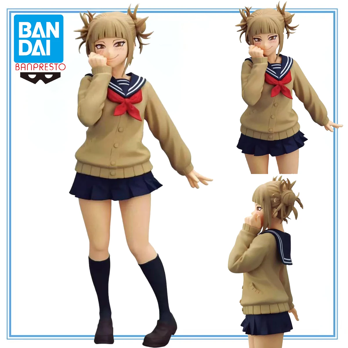 

100% Original Bandai Spirits BANPRESTO Glitter & Glamours Boku No Hero Academia Toga Himiko Toga Himiko Anime Figure
