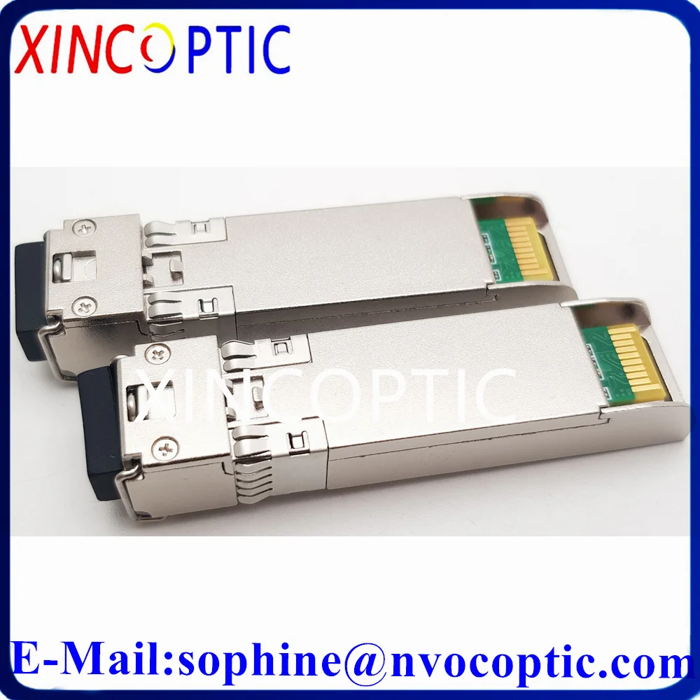 10Pairs 10G SFP+ Optical Transceiver,SFP-10G-Bidi SFP+ 10G 40KM DDM LC Fiber Optic Transceiver Compatible Cisco Huawei H3C Nokia