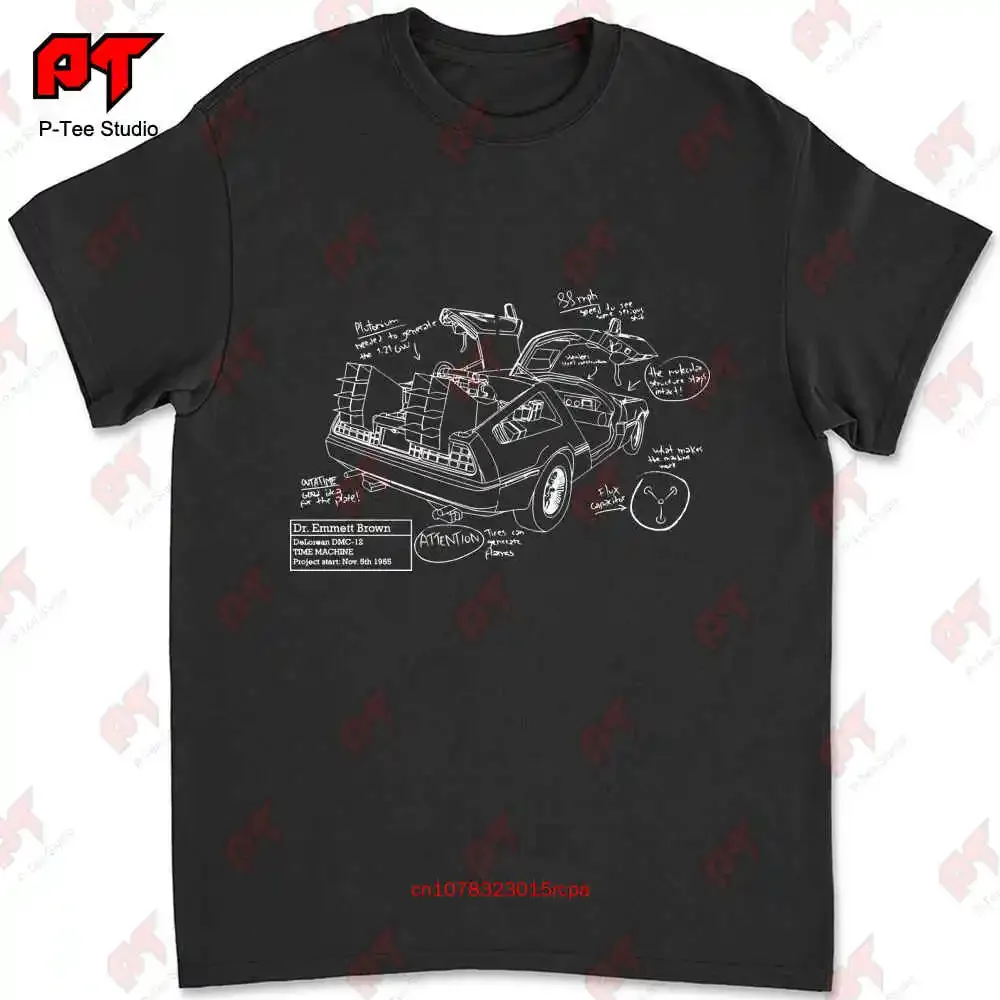 

Back To The Future T-shirt WUF0