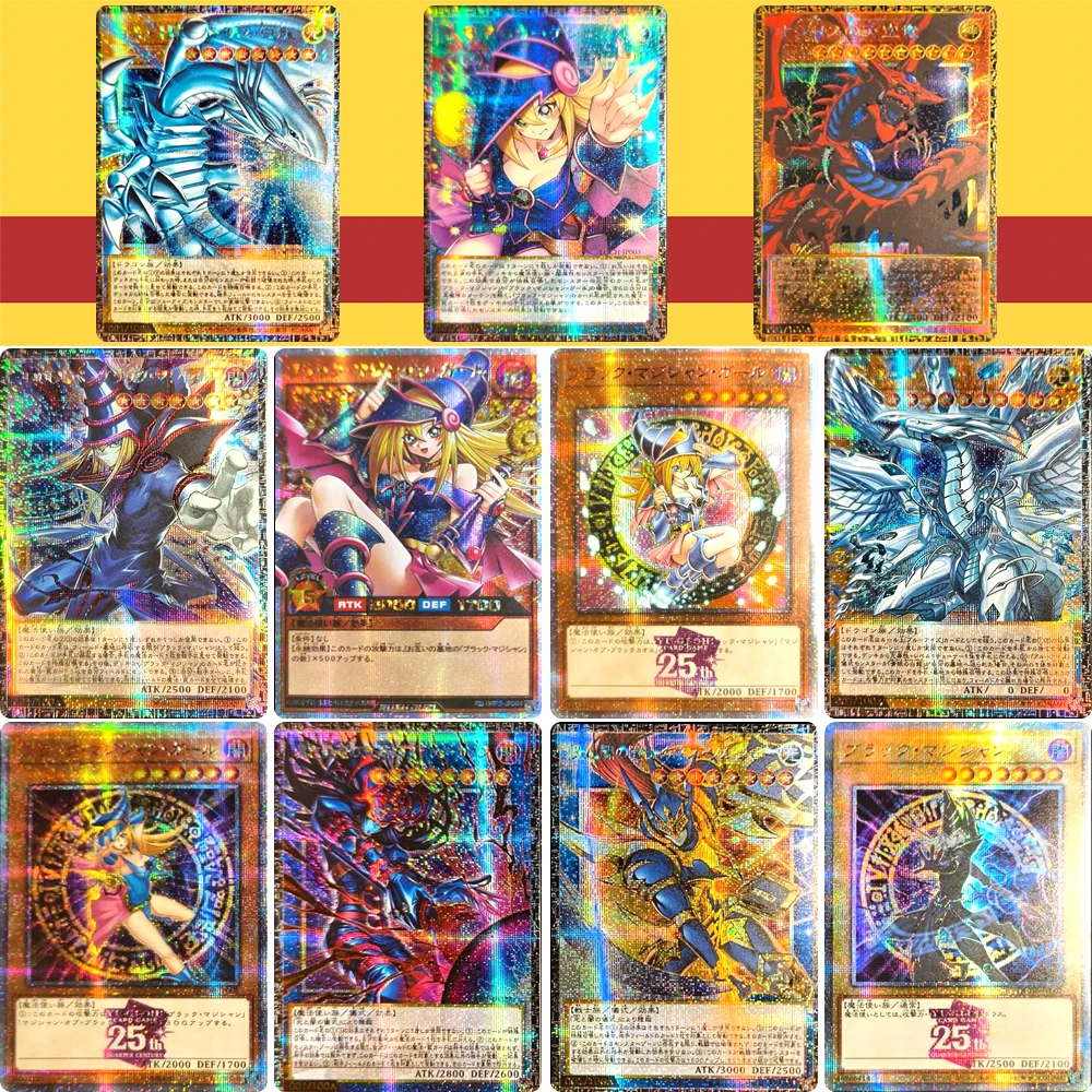 Yu-Gi-Oh! Anime characters Egyptian God Obelisk the Tormentor DIY Homemade Xtreme toys Collection card Christmas birthday gift