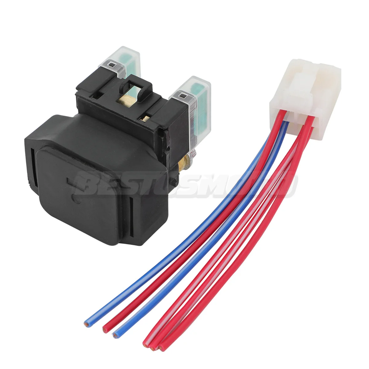 Motorcycle Starter Relay Solenoid Plug For Yamaha Bruin Big Bear Grizzly Kodiak Raptor Rhino YFM250 YFM350 YFM400 YFM450 YFM660