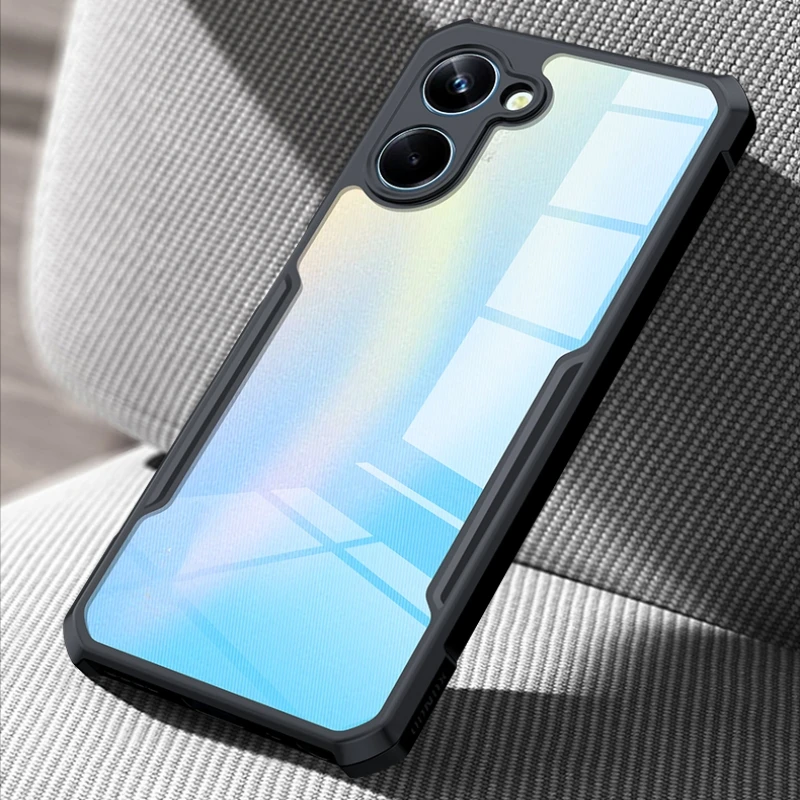 Shockproof Case For Itel Vision 5 Plus Case Protective Transparent Cover For Itel S18 Pro Simple Clear Capa TPU Silicone Bumper