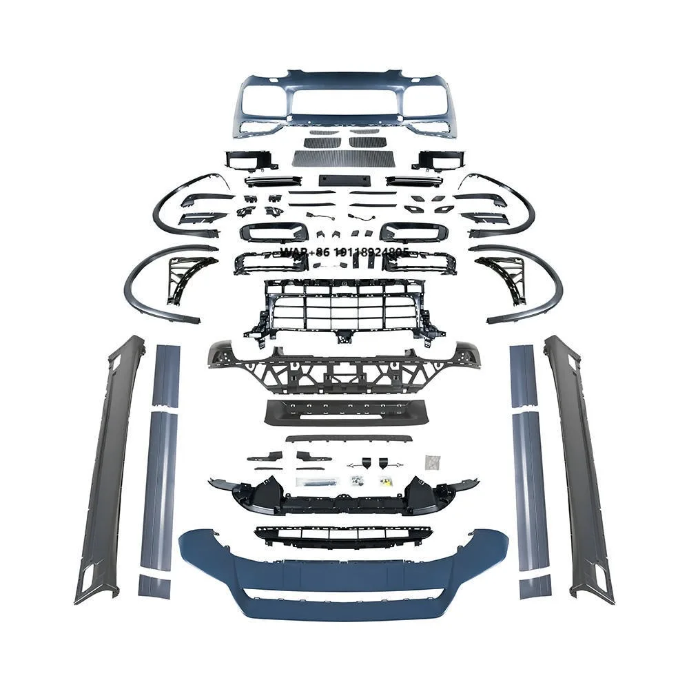

Contemporary GTS Small Bumper Assembly for 11-14 Cayenne Models and 18-23 GTS Front Bumper Upgrade New Condition