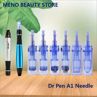 Electric Derma Pen A1  Needle 50 PCS  9/ 12/ 24/ 36/ 42/ Nano Pin Tattoo Micro Needles Cartridges Bayonet For Dr.pen Ultima A1