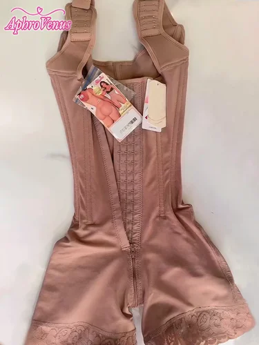 Fajas colombianas moldeadoras de cuerpo firme, fajas reductoras y moldeadoras para mujeres, corsé postoperatorio, levantador de glúteos, funda adelgazante
