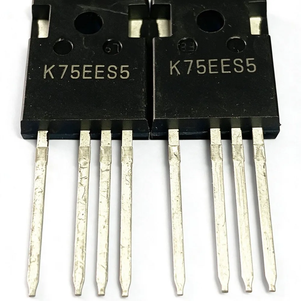 5PCS FQAF33N10 100V 25.8A IKZ75N65ES5 K75EES5 650V 75A IR2110 2STA2510 -100V -25A IPT007N06N 007N06N 60V 300A RJH30L3