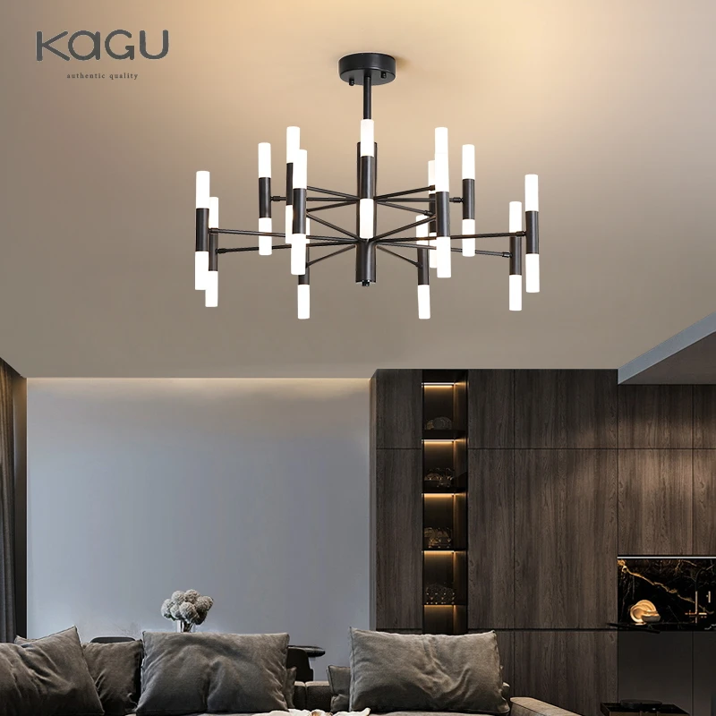 Design Art Pendant Chandelier In The Living Room Bedroom Restaurant Nordic Indoor Led Lighting Home Decor Light Fixture