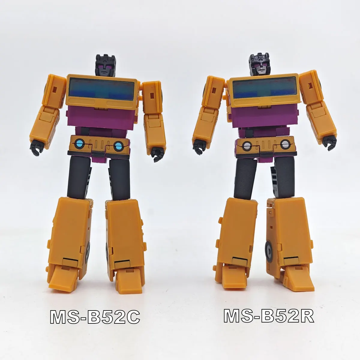 Giocattoli di trasformazione Giocattoli quadrati magici MS-B52R MS-B52C Munitioner Lord of War Swindle MS-TOYS Bruticus Action Figure in stock