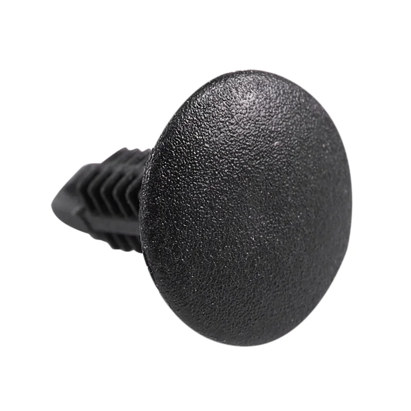 

ABRU-5Mm X 5Mm Hole Dia Black Plastic Rivets Fastener Push Clips 480 Pcs
