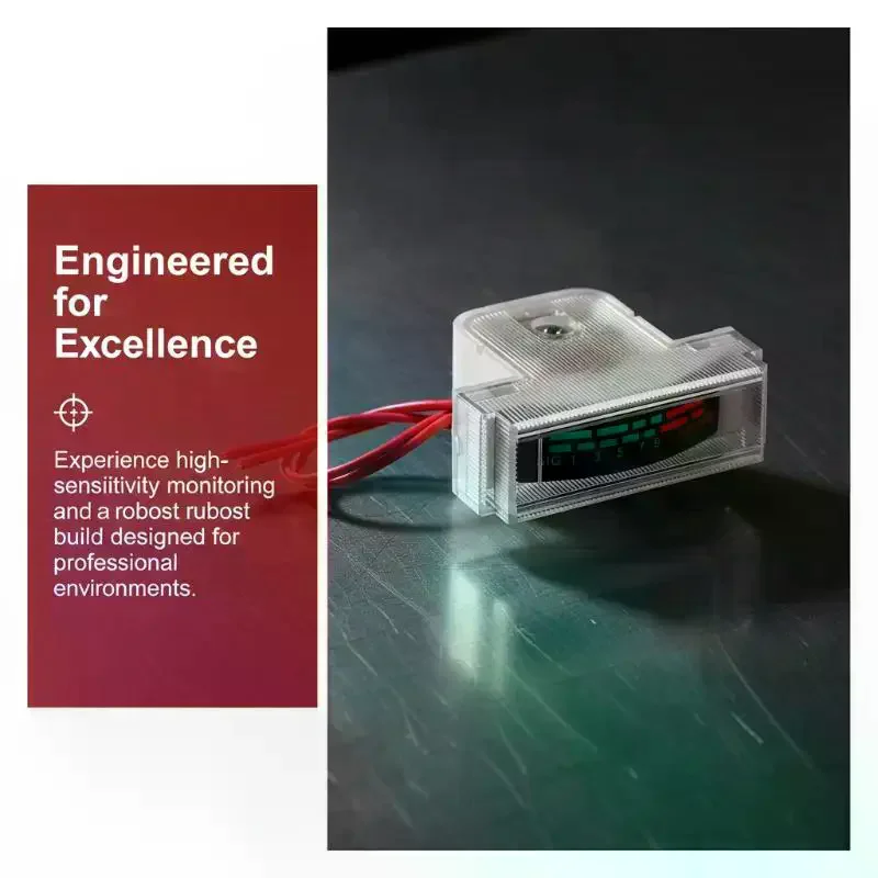 Current Meter With Backlight Level Signal Indicator Head TX PWR DB Meter Electronic Instrument Indication +30DB